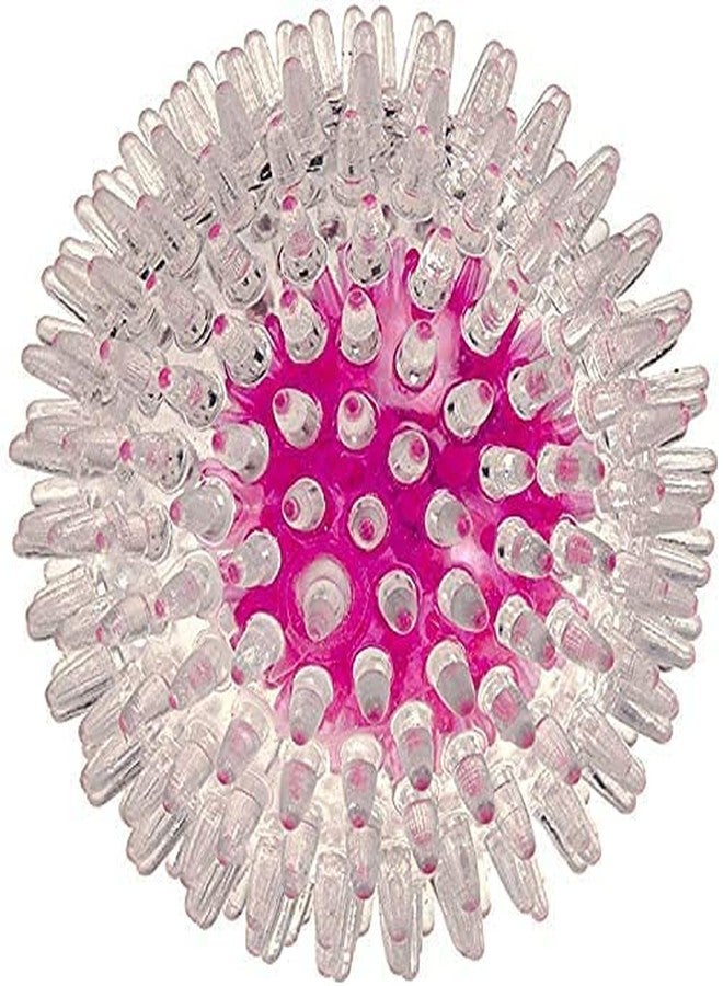 KsPups Dog Toy Large Size Spike Ball Chew Toy I Ball Inside Ball I with Solid Squeaky Sound Good for I Large Size Breed Dogs and Medium Size Dogs - Pack of 1 - Image 5